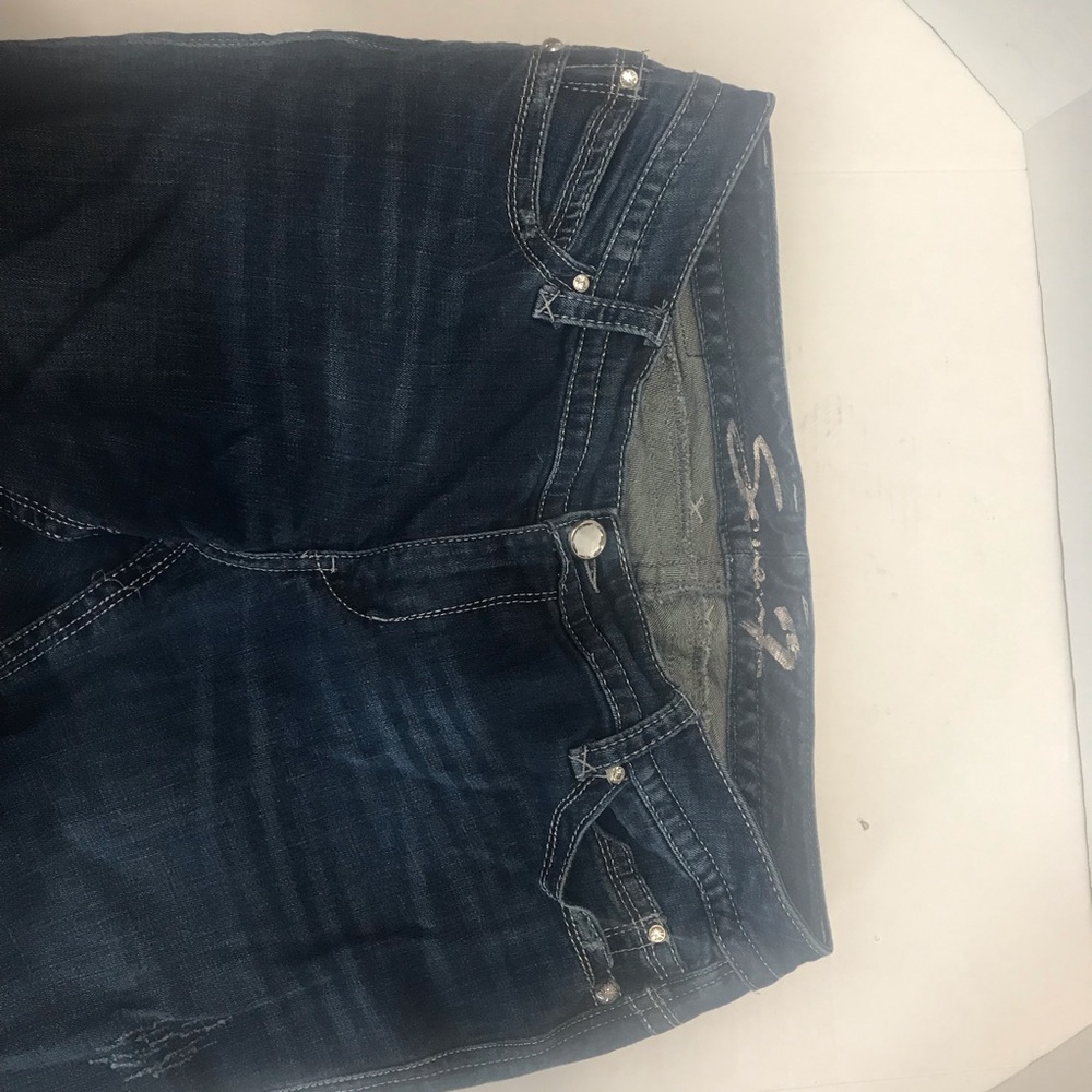 Seven7 blue jeans size 16